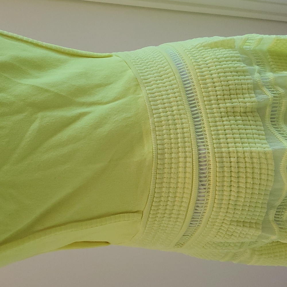 M Missoni Yellow Knit Dress - Picture 9 of 13